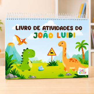 Livro de Atividades Personalizado do João