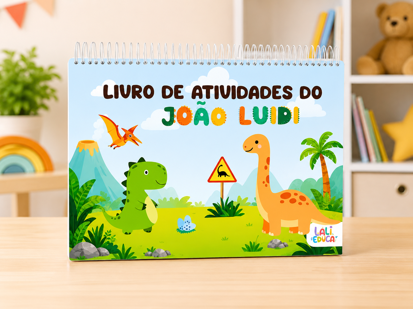 Livro de Atividades Personalizado do João